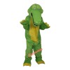 Green Crocodile Alligator Crocodilian Cayman Caiman Cartoon Mascot Costume, Green Crocodile Alligator Crocodilian Cayman Caiman Cartoon Costume