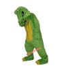 Green Crocodile Alligator Crocodilian Cayman Caiman Cartoon Mascot Costume, Green Crocodile Alligator Crocodilian Cayman Caiman Cartoon Costume