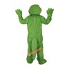 Green Crocodile Alligator Crocodilian Cayman Caiman Cartoon Mascot Costume, Green Crocodile Alligator Crocodilian Cayman Caiman Cartoon Costume