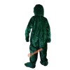 Green Crocodile Cartoon Mascot Costume, Green Crocodile Cartoon Costume