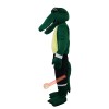 Green Crocodile Mascot Costume, Green Crocodile Costume