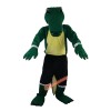 Green Crocodile Mascot Costume, Green Crocodile Costume