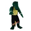 Green Crocodile Mascot Costume, Green Crocodile Costume