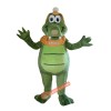 Green Crocodile Mascot Costume, Green Crocodile Costume