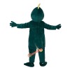 Green Dinosaur Dragon Crocodilian Cartoon Mascot Costume, Green Dinosaur Dragon Crocodilian Cartoon Costume