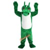 Green Dinosaur Dragon Mascot Costume, Green Dinosaur Dragon Costume