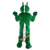 Green Dinosaur Dragon Mascot Costume, Green Dinosaur Dragon Costume