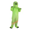 Green Dinosaur Mascot Costume, Green Dinosaur Costume