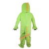 Green Dinosaur Mascot Costume, Green Dinosaur Costume