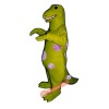 Green Dinosaur Mascot Costume, Green Dinosaur Costume