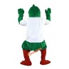 Green Duck Cartoon Mascot Costume, Green Duck Cartoon Costume