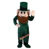 Green Dwarf elf Genius Mascot Costume, Green Dwarf elf Genius Costume