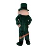 Green Dwarf elf Genius Mascot Costume, Green Dwarf elf Genius Costume