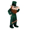 Green Dwarf elf Genius Mascot Costume, Green Dwarf elf Genius Costume