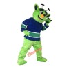 Green Elves Monsters Cartoon Mascot Costume, Green Elves Monsters Cartoon Costume