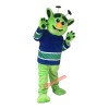 Green Elves Monsters Cartoon Mascot Costume, Green Elves Monsters Cartoon Costume