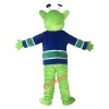 Green Elves Monsters Cartoon Mascot Costume, Green Elves Monsters Cartoon Costume