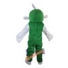 Green Fish Cartoon Mascot Costume, Green Fish Cartoon Costume