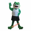 Green Frog Mascot Costume, Green Frog Costume