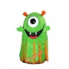 Green Martian Mascot Costume, Green Martian Costume