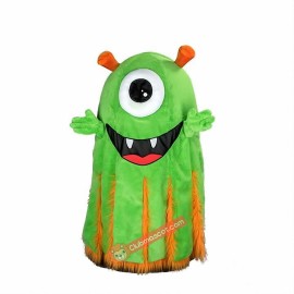 Green Martian Mascot Costume, Green Martian Costume