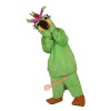 Green Parrot, Bird Cartoon Mascot Costume, Green Parrot, Bird Cartoon Costume