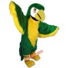 Green Parrot Lightweight Mascot Costume, Green Parrot Costume