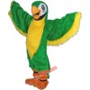 Green Parrot Mascot Costume, Green Parrot Costume