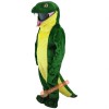 Green Snake Mascot Costume, Green Snake Costume