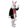 Green Suit Easter Bunny Mascot Costume, Green Suit Easter Bunny Costume