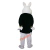 Green Suit Easter Bunny Mascot Costume, Green Suit Easter Bunny Costume