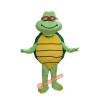 Green Turtle Custom Mascot Costume, Green Turtle Custom Costume