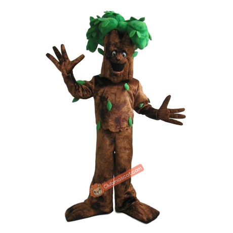 Greening Man Mascot Costume, Greening Man Costume