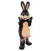 Grey Bunny Rabbit Mascot Costume, Grey Bunny Rabbit Costume