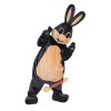 Grey Bunny Rabbit Mascot Costume, Grey Bunny Rabbit Costume