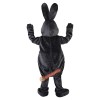 Grey Bunny Rabbit Mascot Costume, Grey Bunny Rabbit Costume