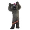 Grey Cat Cartoon Mascot Costume, Grey Cat Cartoon Costume