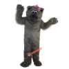 Grey Cat Cartoon Mascot Costume, Grey Cat Cartoon Costume