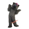 Grey Cat Cartoon Mascot Costume, Grey Cat Cartoon Costume