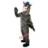 Grey Donkey Ass Mascot Costume, Grey Donkey Ass Costume