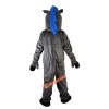 Grey Donkey Ass Mascot Costume, Grey Donkey Ass Costume