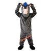 Grey Donkey Ass Mascot Costume, Grey Donkey Ass Costume