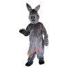 Grey Donkey Mascot Costume, Grey Donkey Costume