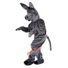 Grey Donkey Mascot Costume, Grey Donkey Costume