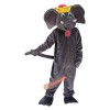 Grey Elephant Cartoon Mascot Costume, Grey Elephant Cartoon Costume