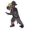 Grey Elephant Cartoon Mascot Costume, Grey Elephant Cartoon Costume