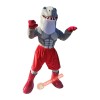 Grey Muscle shark Mascot Costume, Grey Muscle shark Costume