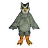 Grey Owl Mascot Costume, Grey Owl Costume