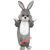 Grey Rabbit Lightweight Mascot Costume, Grey Rabbit Costume