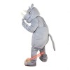 Grey Rhinocero Mascot Costume, Grey Rhinocero Costume